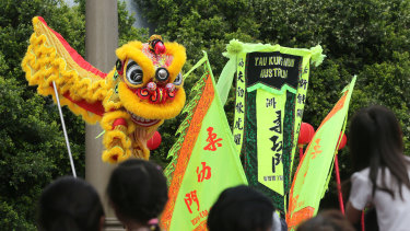 Georges River Council's Lunar New Year Festival in 2019.