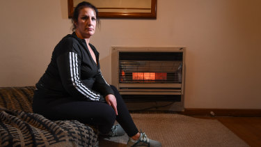 Lydia Abela says she has worried about her Vulcan heater for years.