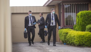 Tullamarine: Quiet street in shock as police continue to ...