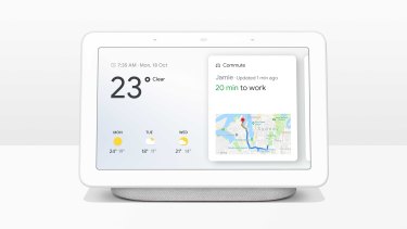 tell me about google home hub
