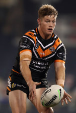 Harry Grant is the new Wests Tigers' fan favourite.