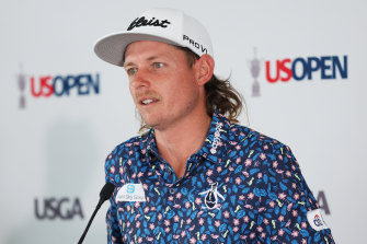 Cameron Smith’s best US Open finish is tied fourth in 2015.