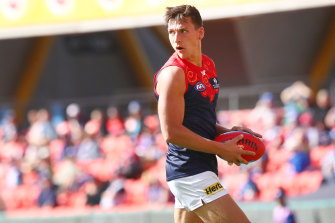 Sam Weideman will be back in the Melbourne side this weekend.