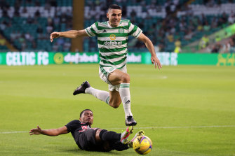 Tom Rogic is back to his best for Celtic, which is great news for Australia.