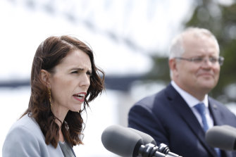 pics Trans Tasman Bubble Update ardern says trans tasman bubble a long