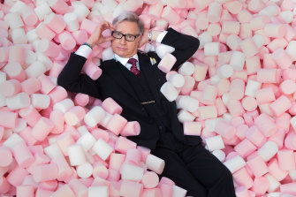 Paul Feig, photographed at Sugar Republic in Fitzroy. 