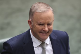 Opposition Leader Anthony Albanese.