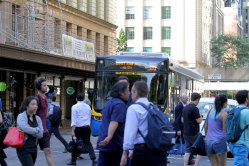 Queensland public servants are again questioning how frequently they should work from crowded city offices in an infectious Delta COVID-19 era.