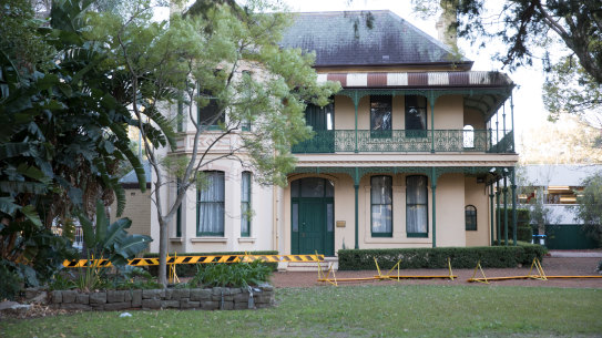 Willow Grove as it once was.
