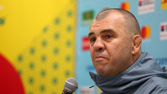 Bookmakers believe Cheika is about to coach his final game in charge of the Wallabies.