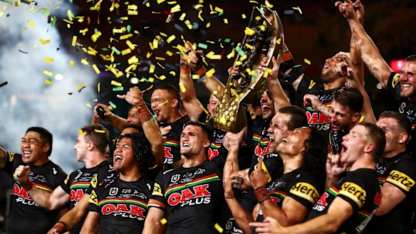 The NRL has signed a five-year deal with Nine Entertainment Co for its free-to-air rights until the end of 2027.