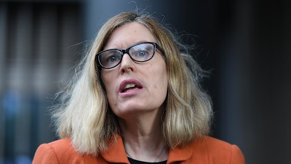 NSW Chief Health Officer Dr Kerry Chant delivers a health update on COVID-19.