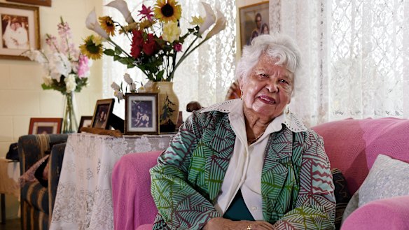 Aunty Ruth Wallace Hennings is being awarded the Medal of the Order of Australia in this year's Australia Day proceedings. 