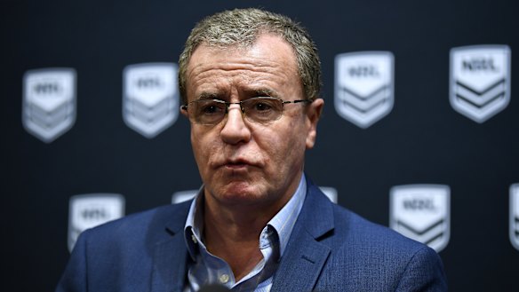 NRL head of football Graham Annesley will have more rules to keep an eye on in 2020.