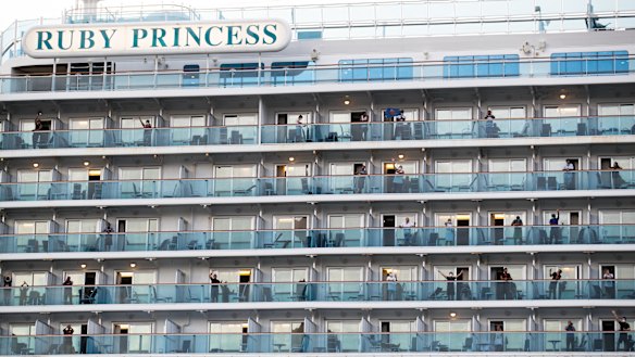 The special commission inquiry into the Ruby Princess continues. 