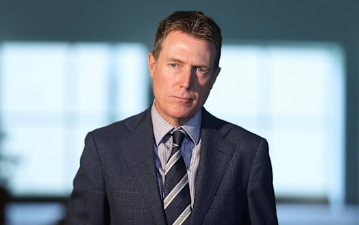 Attorney-General Christian Porter says the merged Family Court will be more efficient and cheaper.