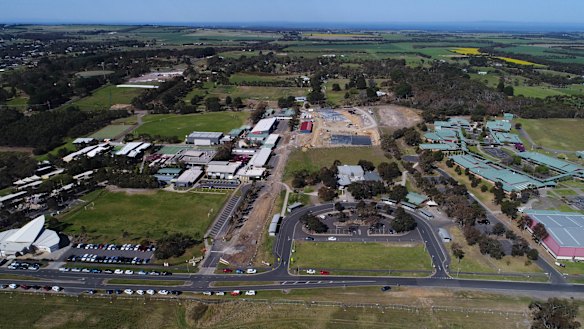 The Drysdale bypass is intended to divert traffic away from the town's main street.