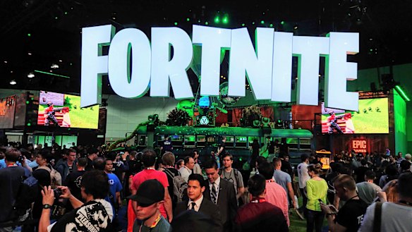 The massive Fortnite booth was one of the most popular last week at annual games expo E3.