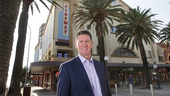 Hoyts chief executive Damian Keogh is hoping the industry will be "pretty close to normal" by October to December. 