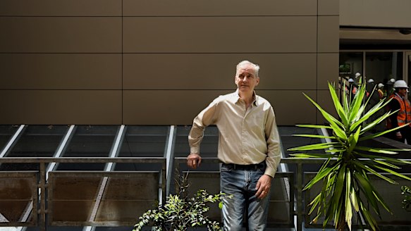 Foundry strata committee member Geoff Cliff.