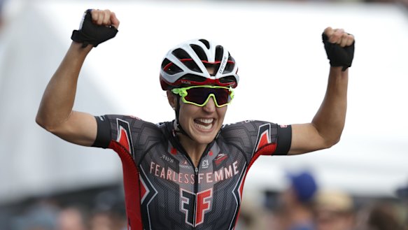 Canberra cyclist Rebecca Wiasak is still holding on to her Olympic dream.