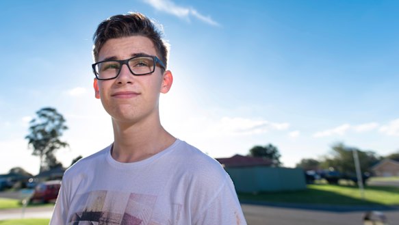 Nate West has been suspended due to his ADHD, but is thriving at a school that understands his learning needs.