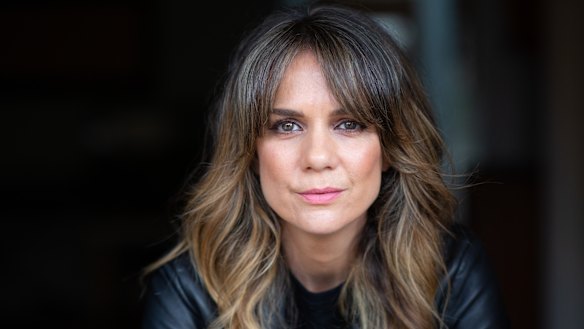 Actress Michala Banas