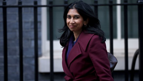 British Home Secretary Suella Braverman has been sacked.