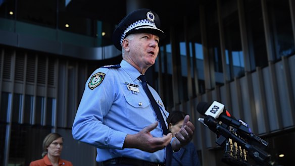 NSW Police Commissioner Mick Fuller says going for a drive with no intentions of getting out of the car is not a reasonable excuse to be out. 