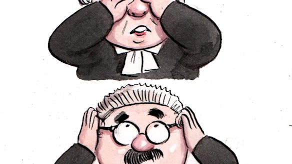 Three wise barristers