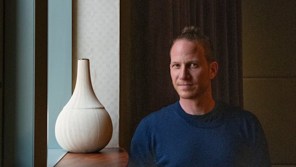 Sean Dollinger, chief executive and co-founder of Namaste Technologies. 