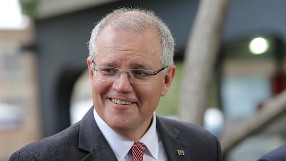 "No excuse to refuse opportunities": Prime Minister Scott Morrison has launched a new scheme for those on welfare.