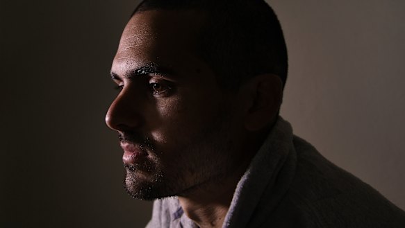 "I seen kids die actually, seen it with my eyes": Mohammed Noor Masri.