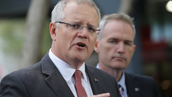 Prime Minister Scott Morrison and Immigration Minister David Coleman are connected to a bidder for a major government contract.
