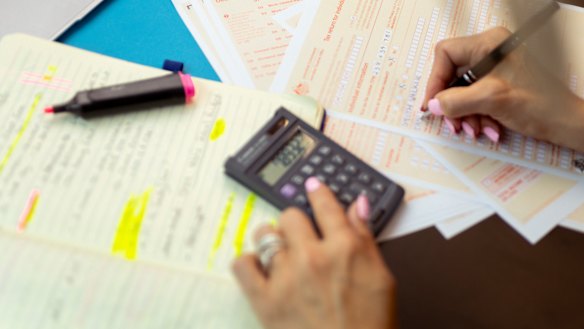 Consumers are still to go on a stage 3 tax cut spending spree. One of the issues may be efforts to recoup tax.