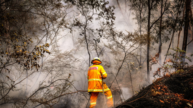 The federal government has commissioned modelling of the health impacts of climate.