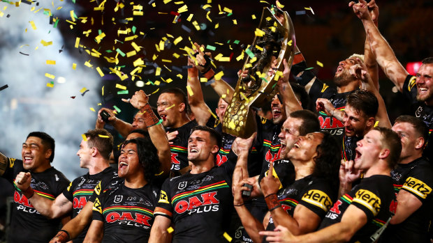 The NRL has signed a five-year deal with Nine Entertainment Co for its free-to-air rights until the end of 2027.