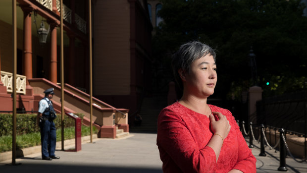Greens MP Jenny Leong is taking NSW Police to the Human Rights Commission. 