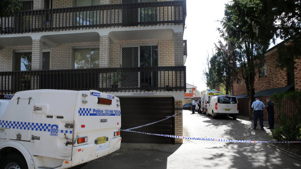 A crime scene has been established in Victoria Avenue, Penshurst.