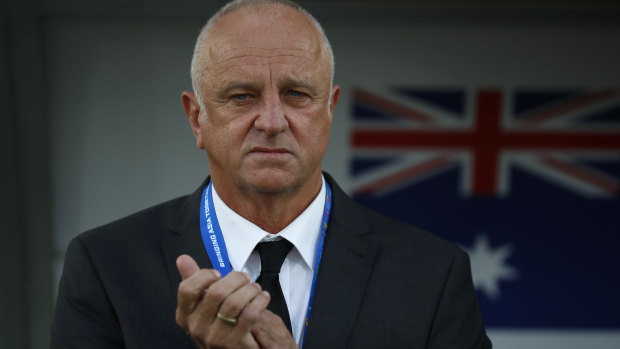 Socceroos boss Graham Arnold is also at the helm of the Olyroos, who are in an Olympic qualifying tournament in Thailand this month.