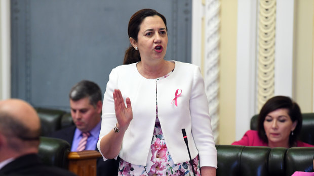 Premier Annastacia Palaszczuk says her ministers will not attend events at the Tattersall's Club while it continues to not allow women to hold membership.