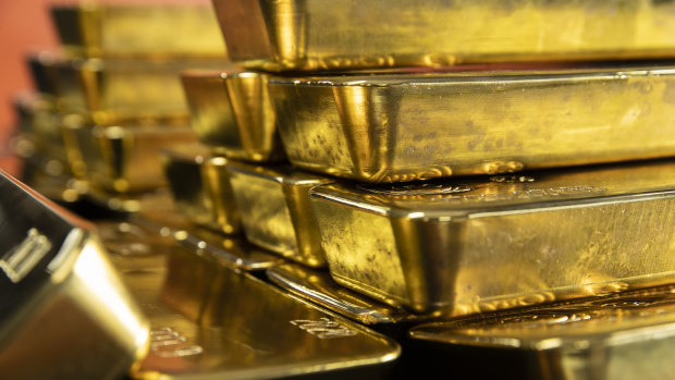 Gold prices have slipped today. 