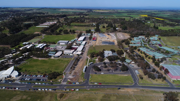 The Drysdale bypass is intended to divert traffic away from the town's main street.