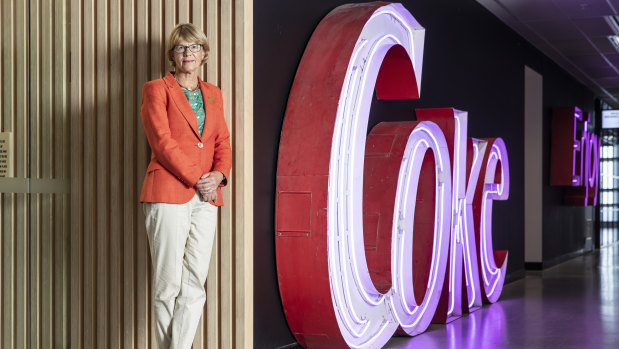 Coca-Cola Amatil managing director Alison Watkins is a small piece in the global franchise chess game.
