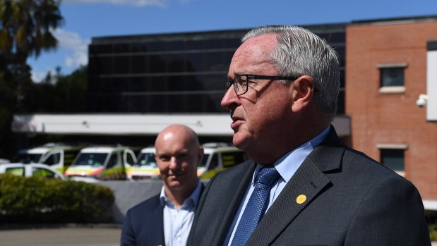 NSW Health Minister Brad Hazzard urged the Queensland Premier to rethink the border closure.