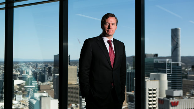 Corrs’ new CEO Gavin MacLaren.