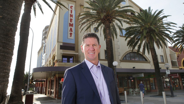 Hoyts chief executive Damian Keogh is hoping the industry will be "pretty close to normal" by October to December. 