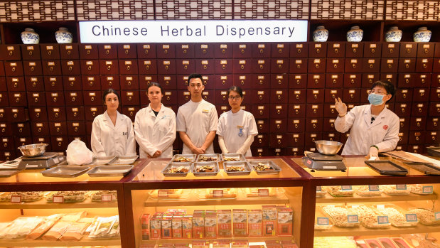 Students are upset that the University of Technology, Sydney, plans to close its Chinese Medicine Department. 