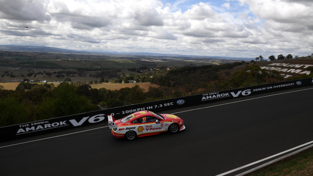 Scott McLaughlin has set the pace in the lead-up to the Bathurst 1000.