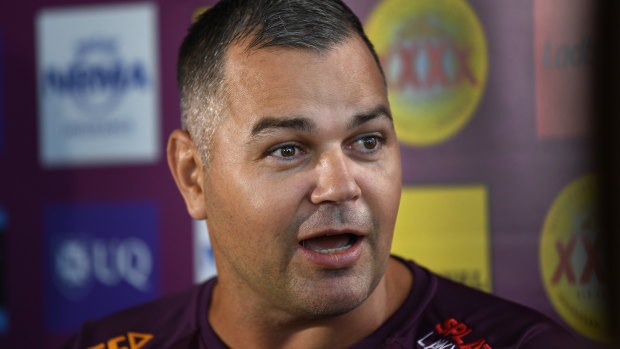 Broncos coach Anthony Seibold ramped up his side's feud with Souths at Red Hill on Thursday.